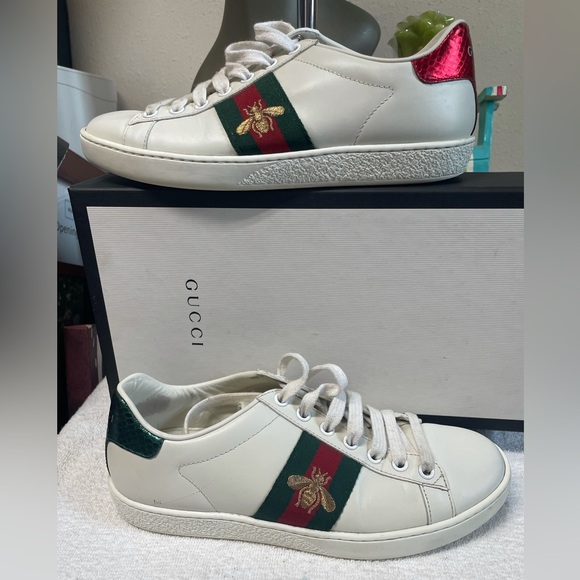 Gucci Ace Bee Sneakers - Picture 1 of 11